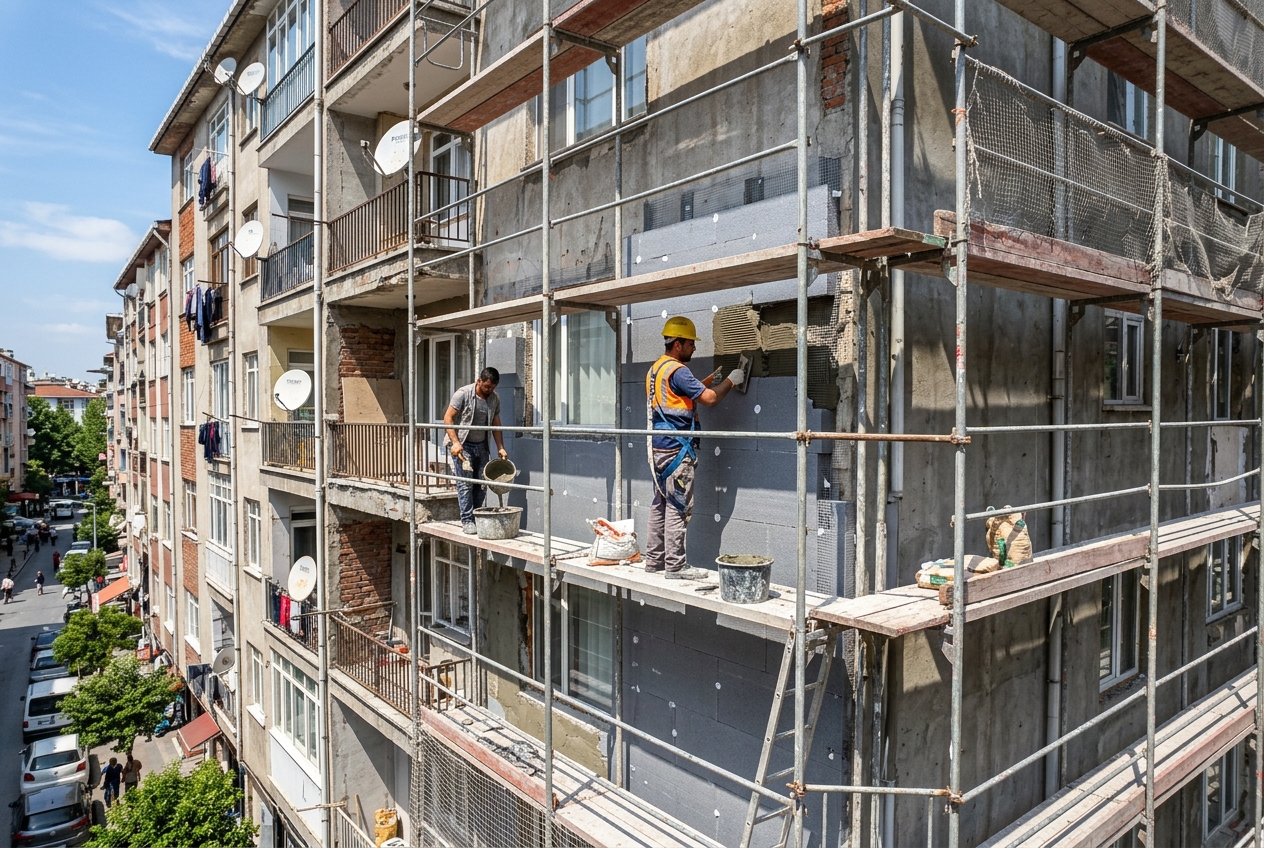 Apartman Mantolama
