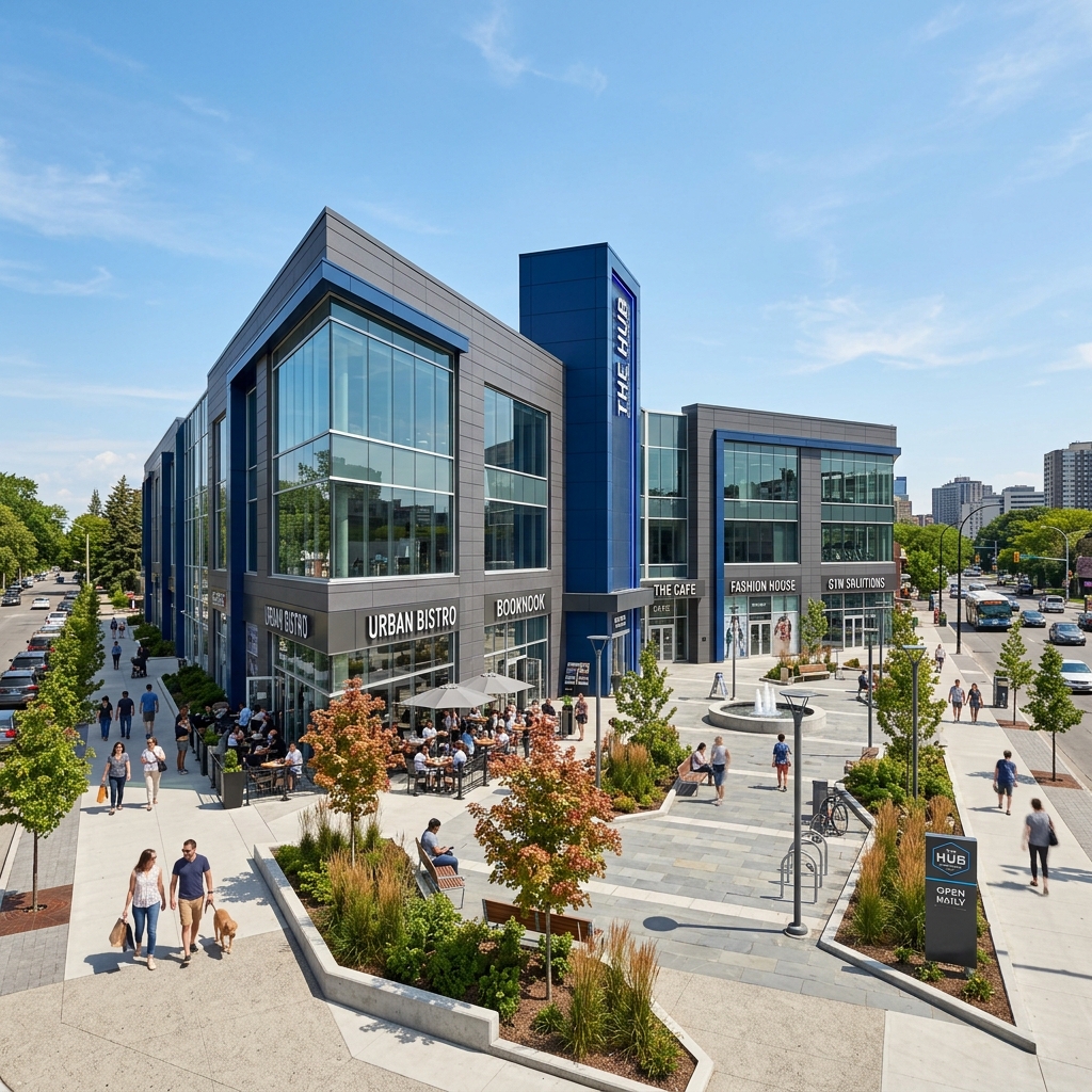 Ataşehir Modern Plaza Cephe Yalıtımı