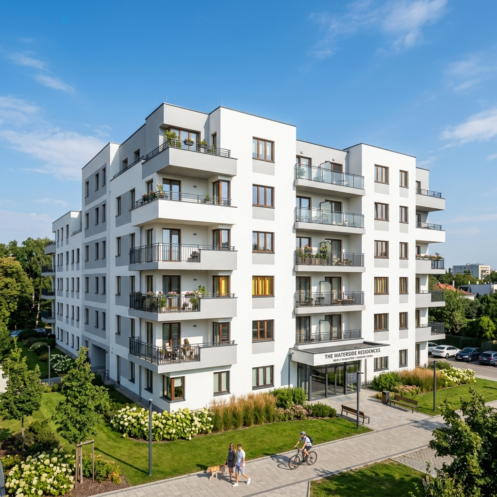 Pendik 4 Bloklu Site Karbonlu EPS Mantolama