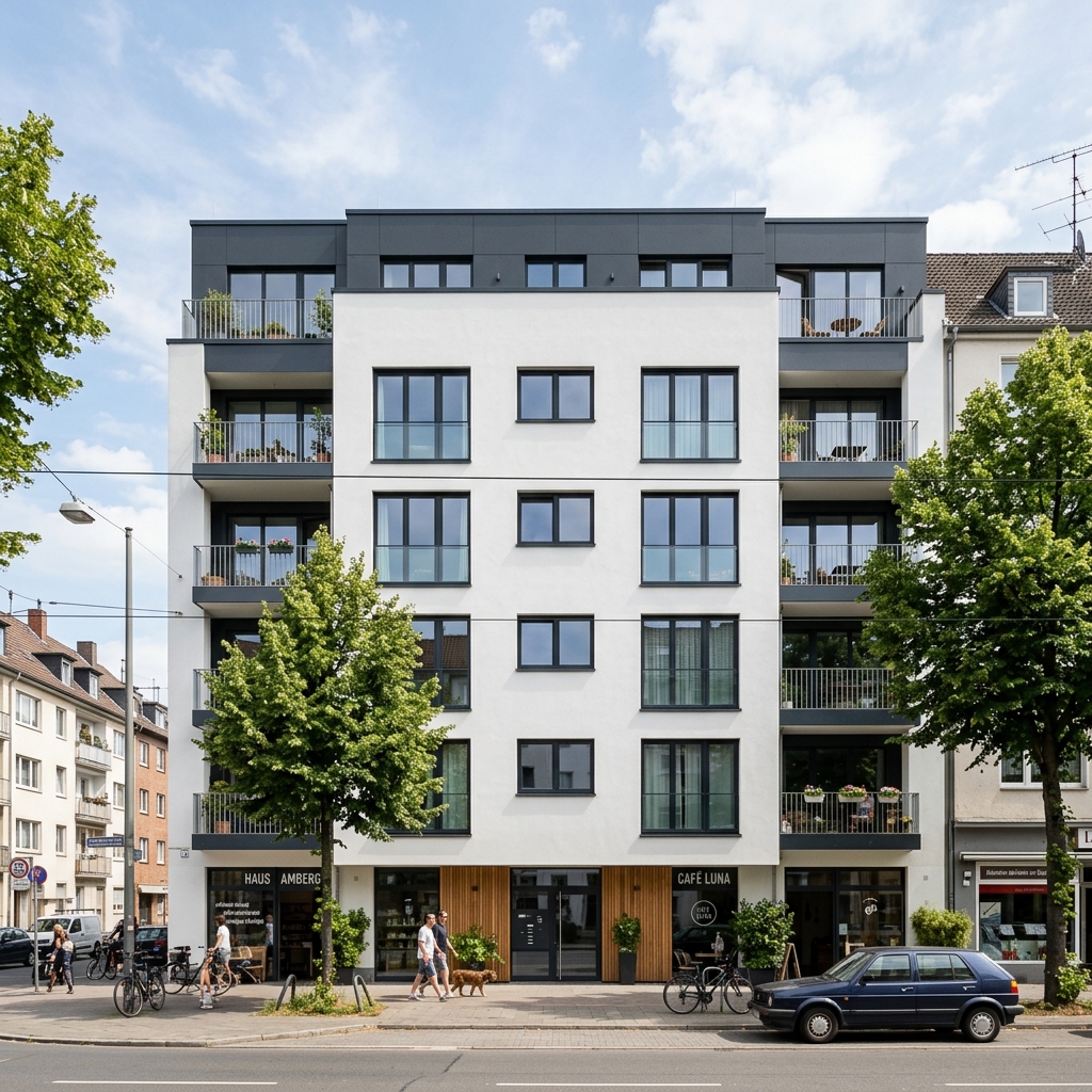 Şişli 5 Katlı Apartman Cephe Modernizasyonu
